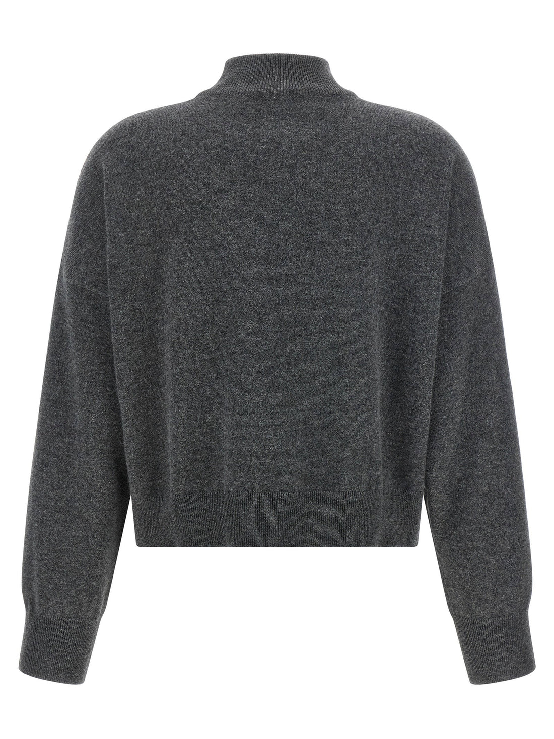 Brunello Cucinelli Cashmere Sweater Gray