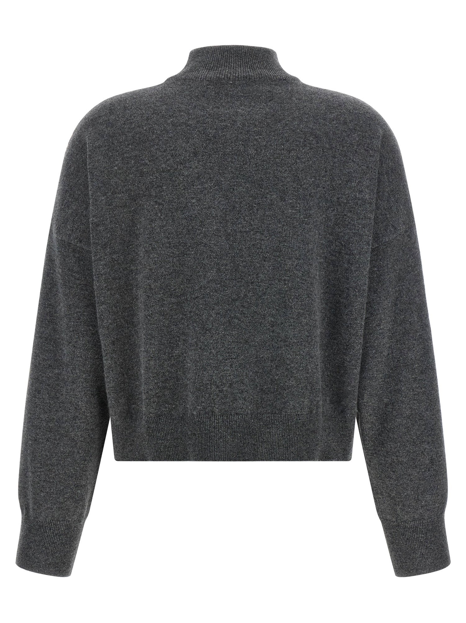 Brunello Cucinelli Cashmere Sweater Gray