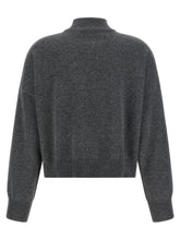Brunello Cucinelli Cashmere Sweater Gray