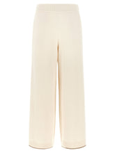 Brunello Cucinelli Cashmere Knit Pants White