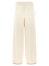 Brunello Cucinelli Cashmere Knit Pants White