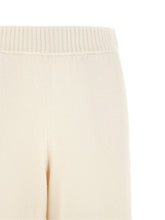 Brunello Cucinelli Cashmere Knit Pants White
