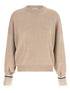 Brunello Cucinelli Removable Monile Cuffs Beige