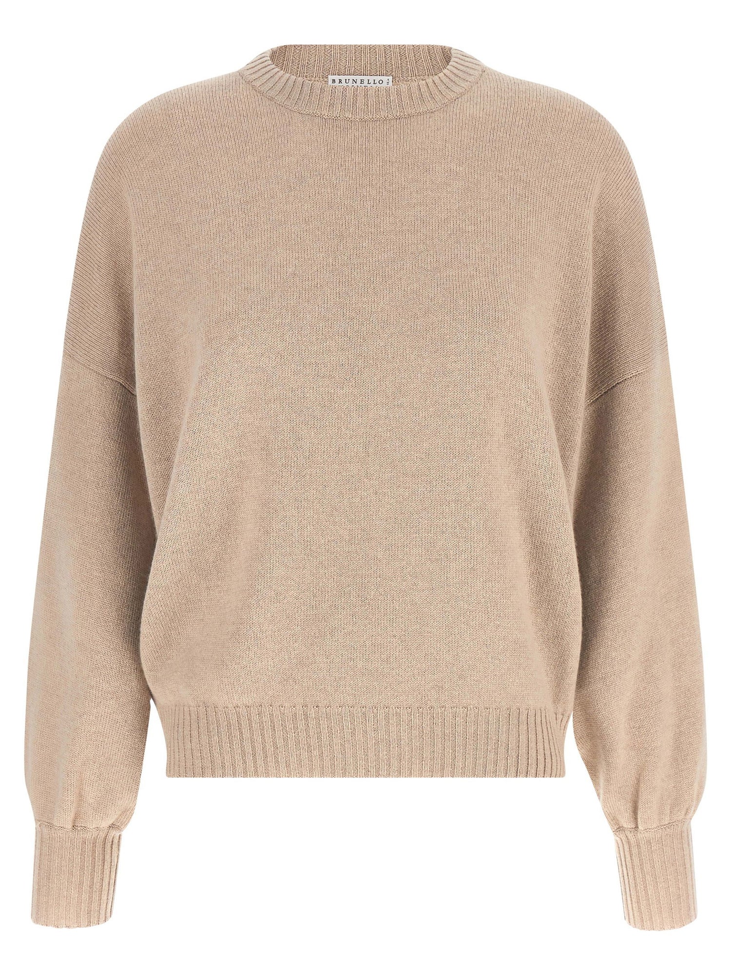 Brunello Cucinelli Removable Monile Cuffs Beige