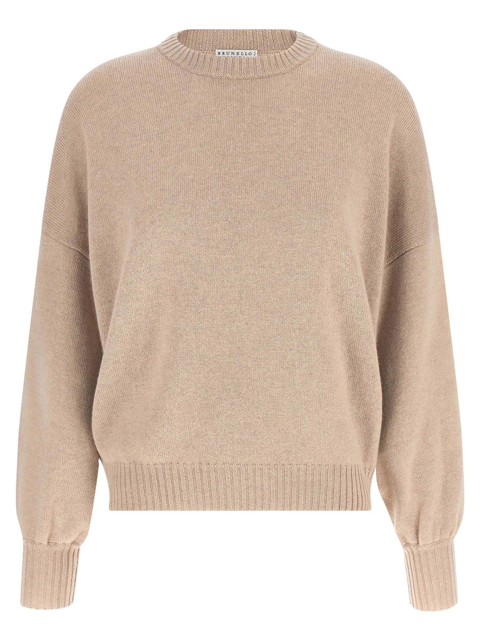Brunello Cucinelli Removable Monile Cuffs Beige