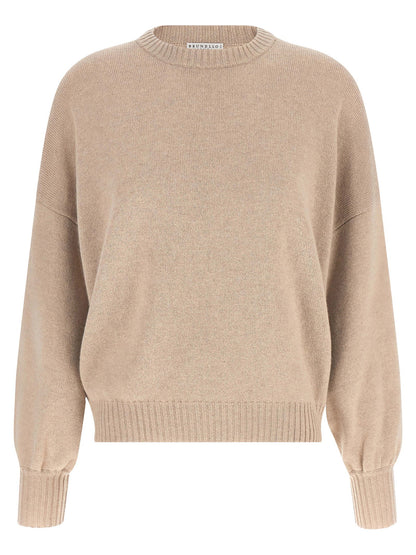 Brunello Cucinelli Removable Monile Cuffs Beige