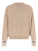 Brunello Cucinelli Removable Monile Cuffs Beige