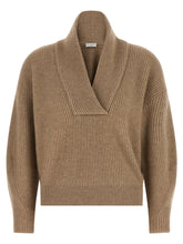 Brunello Cucinelli English Rib Jersey Beige