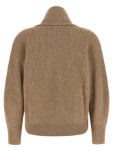 Brunello Cucinelli English Rib Jersey Beige