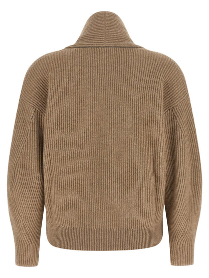 Brunello Cucinelli English Rib Jersey Beige