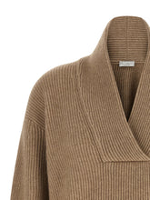 Brunello Cucinelli English Rib Jersey Beige