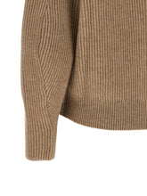 Brunello Cucinelli English Rib Jersey Beige