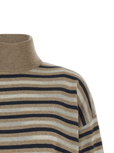 Brunello Cucinelli Sparkling Stripes Sweater Multicolor