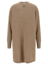 Brunello Cucinelli Precious Collar Dress Beige