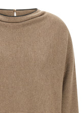 Brunello Cucinelli Precious Collar Dress Beige