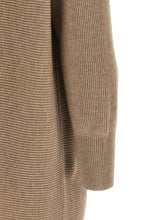 Brunello Cucinelli Precious Collar Dress Beige