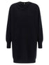 Brunello Cucinelli Precious Collar Dress Black