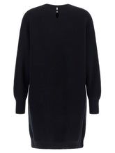 Brunello Cucinelli Precious Collar Dress Black