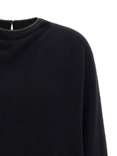 Brunello Cucinelli Precious Collar Dress Black