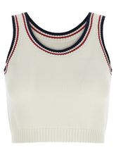 Brunello Cucinelli Crop Top - Active Line White