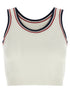 Brunello Cucinelli Crop Top - Active Line White