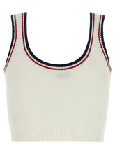 Brunello Cucinelli Crop Top - Active Line White