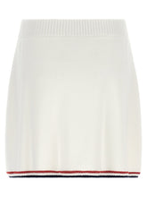 Brunello Cucinelli Piquet-effect Skirt - Active Line White