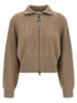 Brunello Cucinelli Sparkling Cardigan Brown