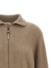 Brunello Cucinelli Sparkling Cardigan Brown