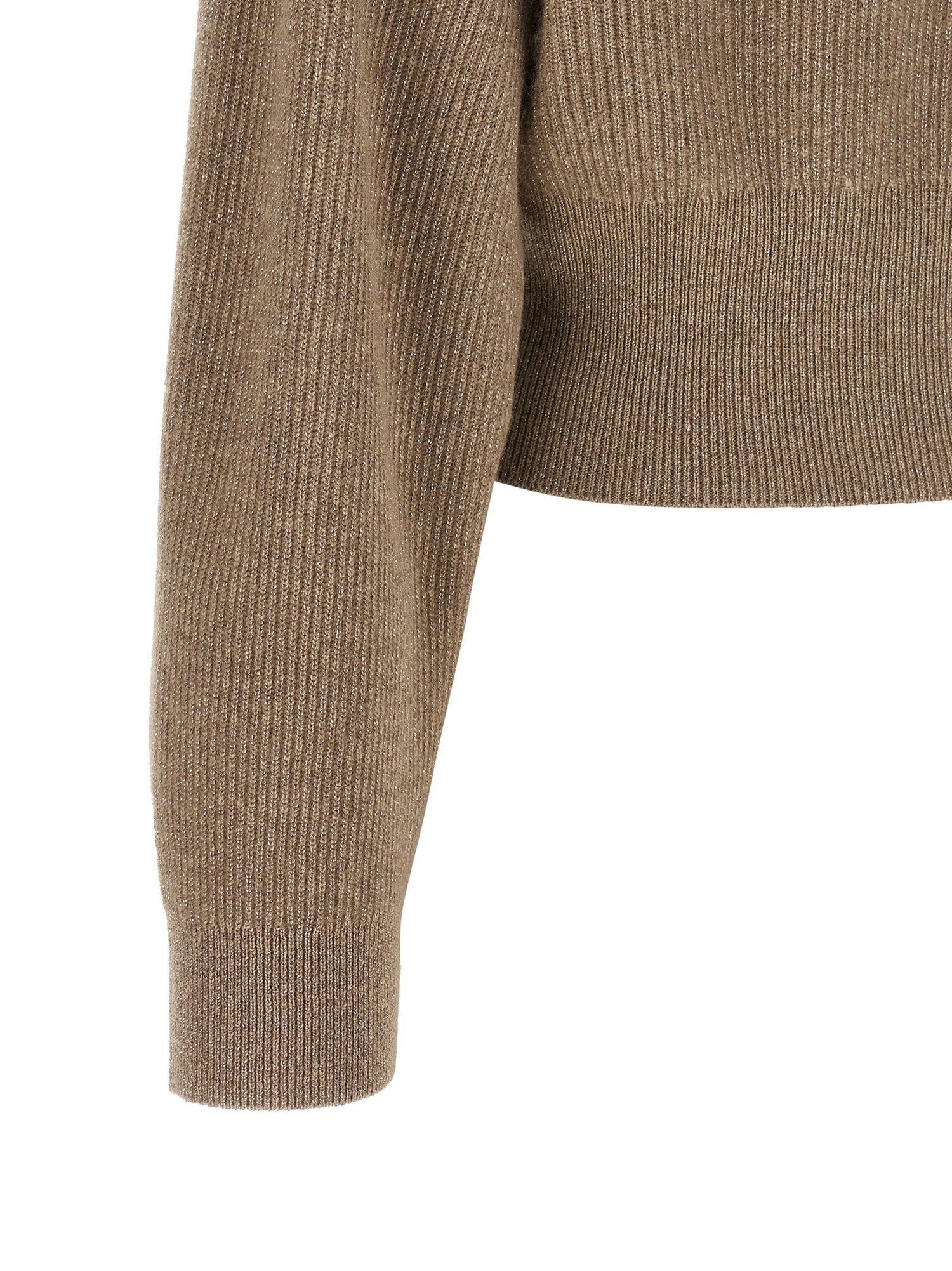 Brunello Cucinelli Sparkling Cardigan Brown