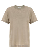 Brunello Cucinelli Dazzling Collar Sweater Beige