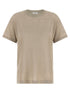 Brunello Cucinelli Dazzling Collar Sweater Beige