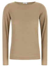 Brunello Cucinelli Sparkling Sweater Beige