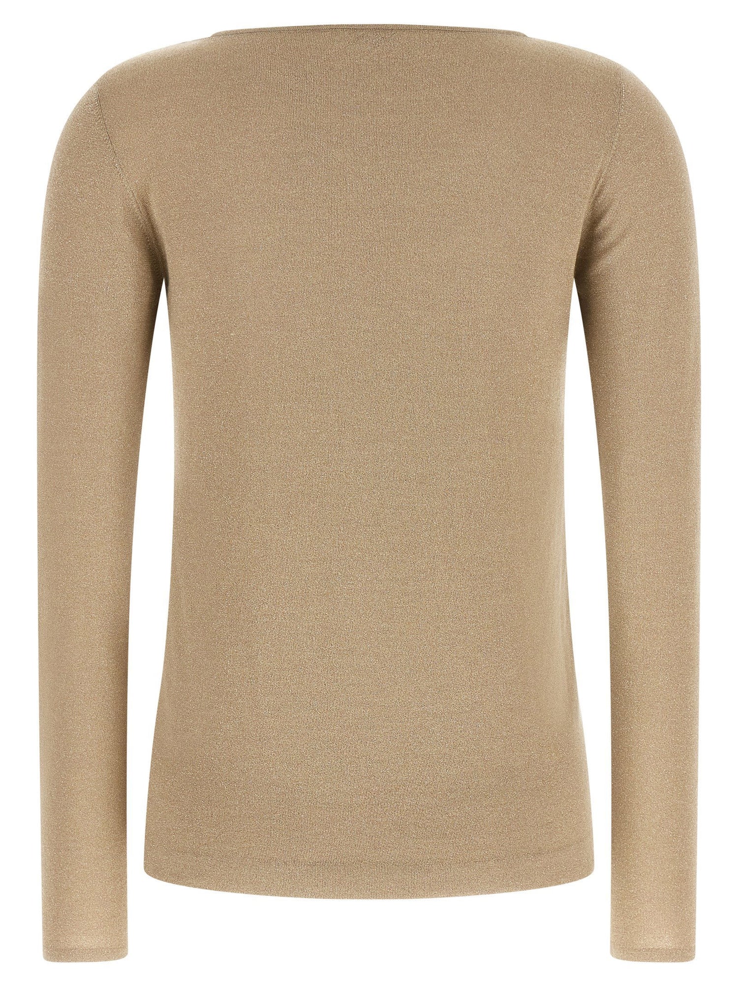 Brunello Cucinelli Sparkling Sweater Beige
