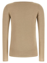 Brunello Cucinelli Sparkling Sweater Beige