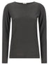 Brunello Cucinelli Sparkling Sweater Gray
