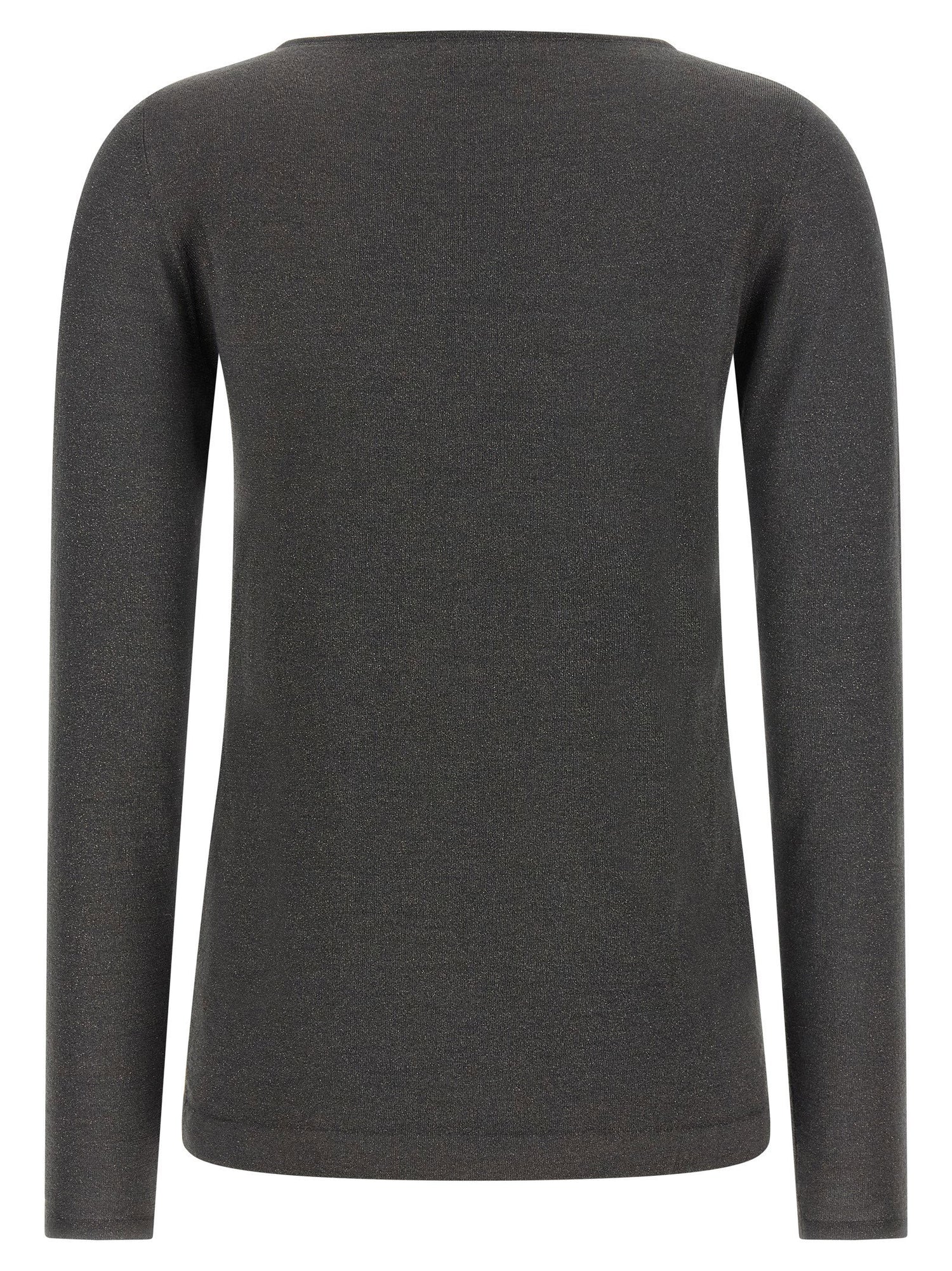 Brunello Cucinelli Sparkling Sweater Gray