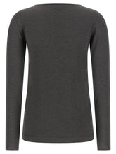 Brunello Cucinelli Sparkling Sweater Gray