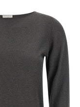 Brunello Cucinelli Sparkling Sweater Gray