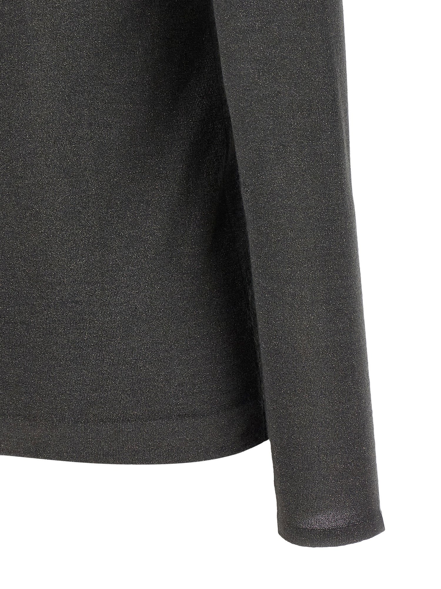 Brunello Cucinelli Sparkling Sweater Gray