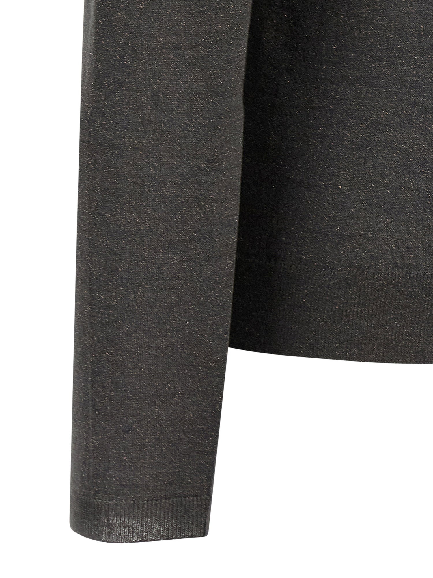 Brunello Cucinelli Sparkling Turtleneck Sweater Gray