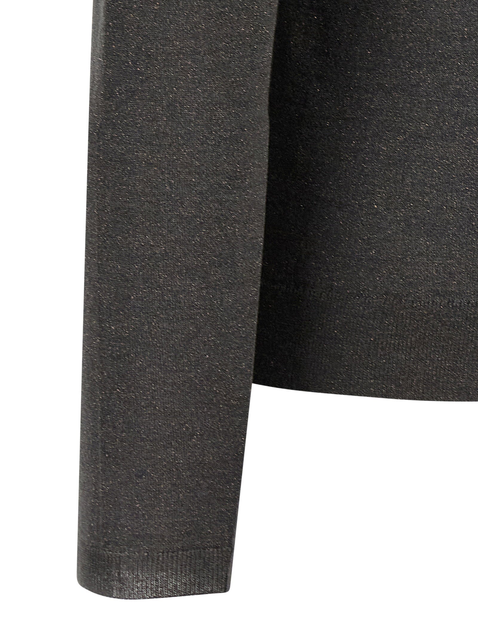 Brunello Cucinelli Sparkling Turtleneck Sweater Gray
