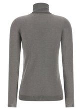 Brunello Cucinelli Sparkling Turtleneck Sweater Gray
