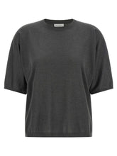 Brunello Cucinelli Sparkling Sweater Gray