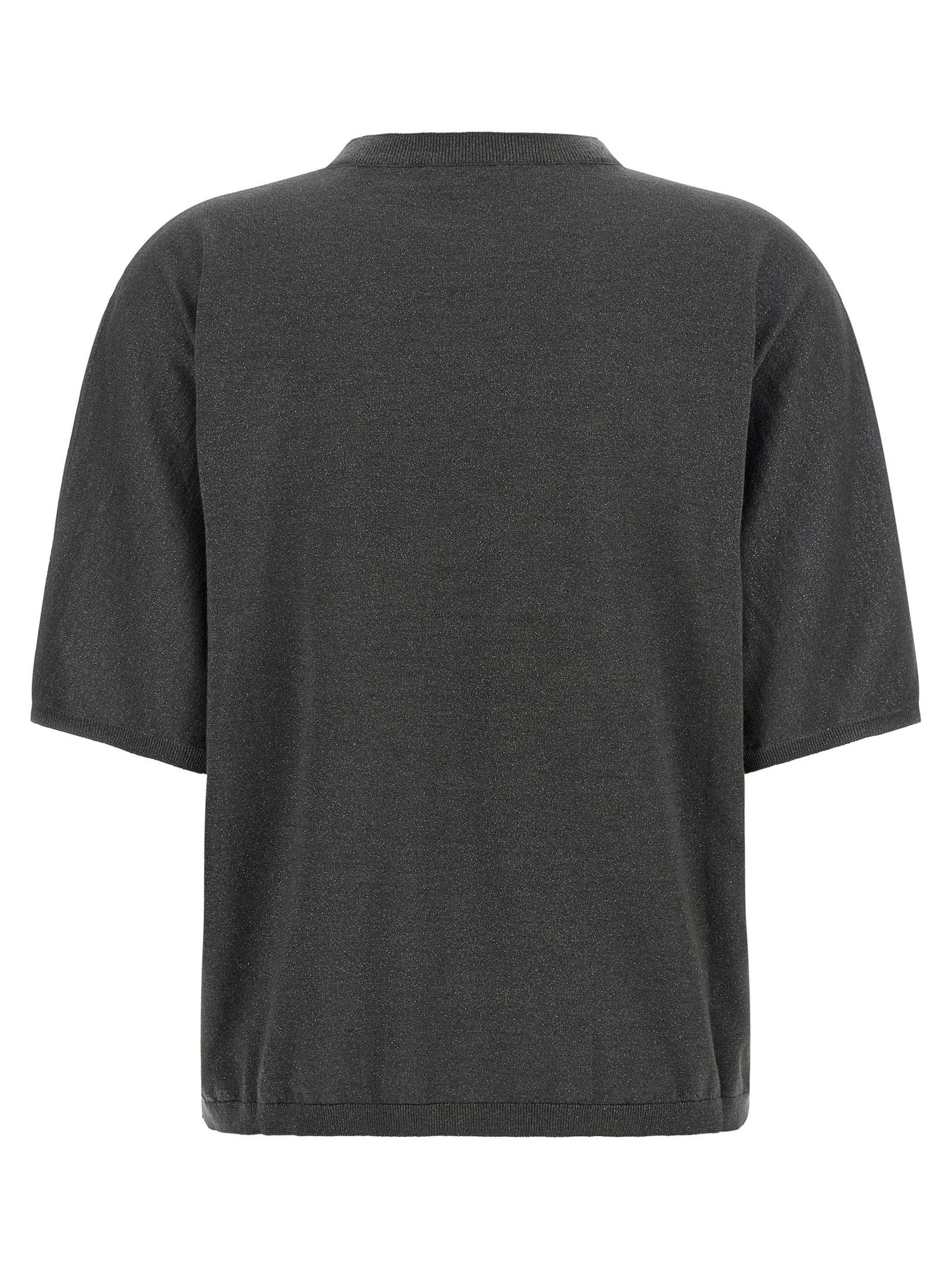 Brunello Cucinelli Sparkling Sweater Gray