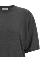 Brunello Cucinelli Sparkling Sweater Gray