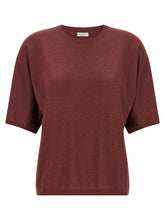 Brunello Cucinelli Sparkling Sweater Bordeaux