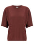 Brunello Cucinelli Sparkling Sweater Bordeaux