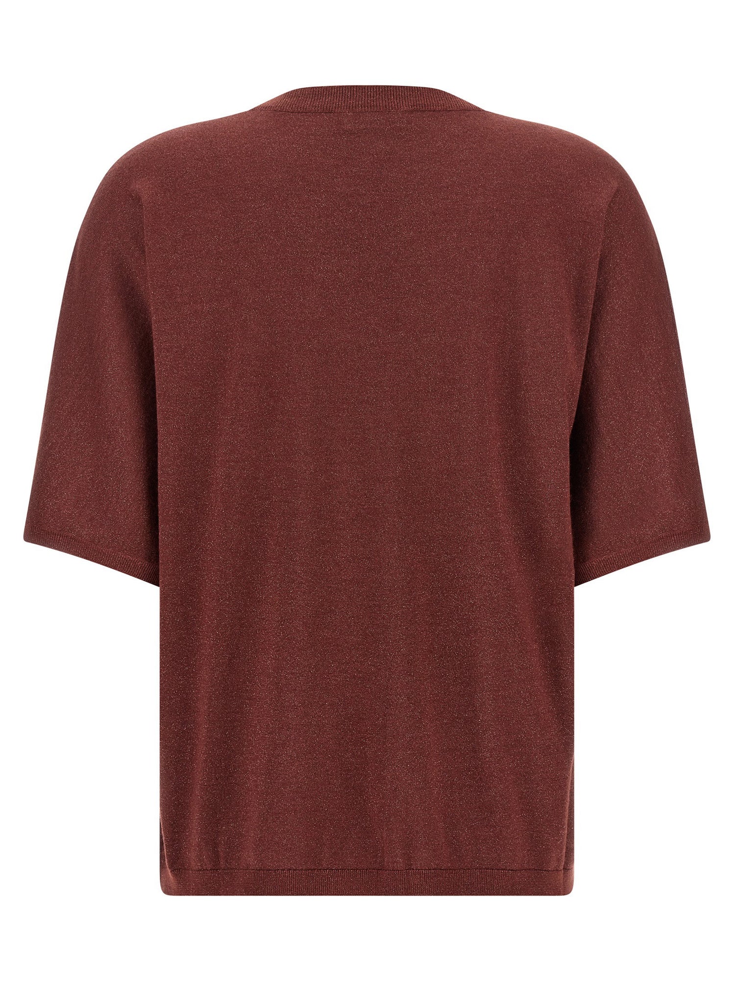 Brunello Cucinelli Sparkling Sweater Bordeaux