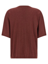 Brunello Cucinelli Sparkling Sweater Bordeaux